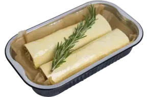 Pulled plant-beef wellington